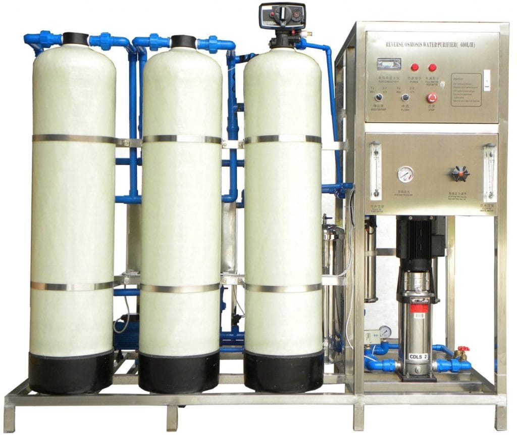 Small RO Machine