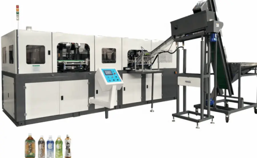 Automatic-bottle-blowing-machine