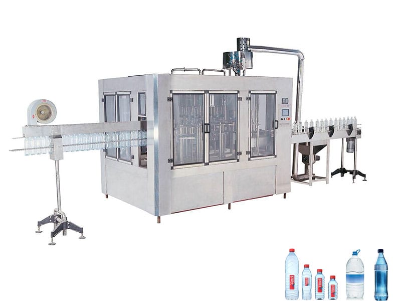 small scale water bottling machine