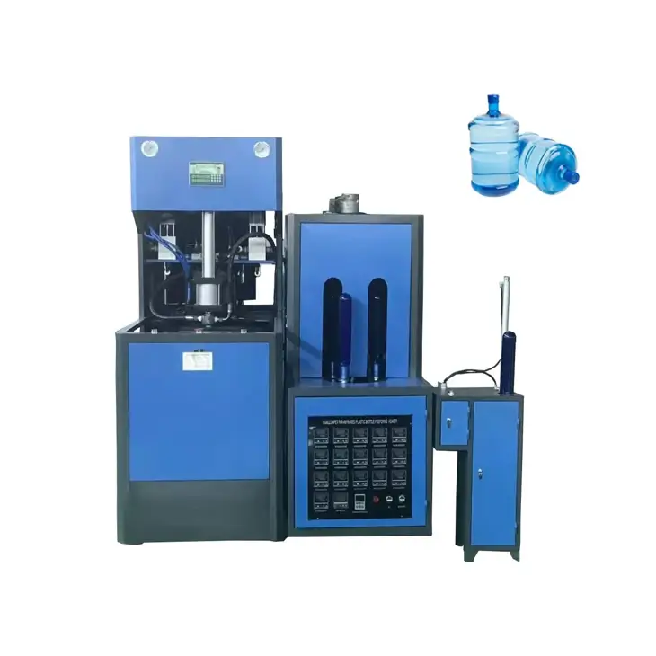 Semi-Auto 5 Gallons Bottle Blowing Machine