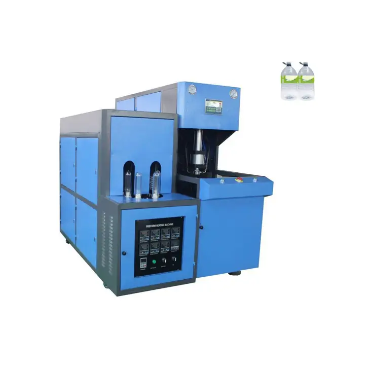 Semi-Auto 5L~10L Bottle Blowing Machine